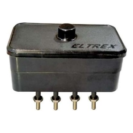 4 Way Test Block – PK2 Back Connection (C/W R Clip)
